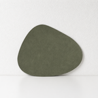 CouldNook Teardrop PU Leather Coaster - Waterproof Table Mat