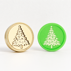 CloudNook Wax Seal Stamp Head-Christmas Blessing Envelope Sealing