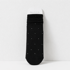 CouldNook Cozy Dot Pattern Crew Socks - Everyday Drawer Accent