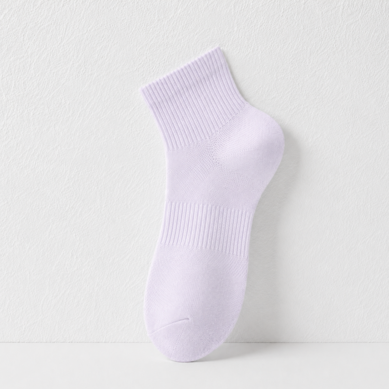 CouldNook Cozy Soft Solid Ankle Socks - Everyday Drawer Accent