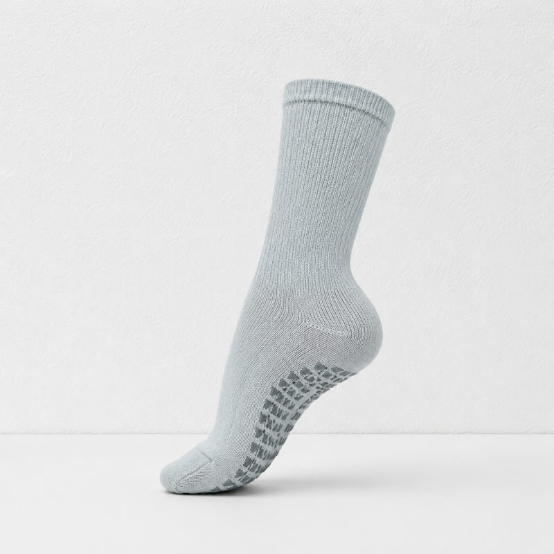 CouldNook Cozy Anti-Slip Shock Socks - Absorbing Five-Toe Socks