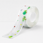 CouldNook Double Fold PVC Waterproof Caulk Strip - Kitchen Bath Sealing Strip