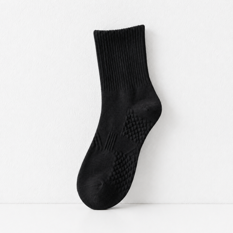CouldNook Cozy Ankle Regular Crew Tall Crew Multi Length Socks- Everyday Wardrobe Accent