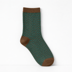 CouldNook Cozy Patterned Scrunch Crew Socks - Casual Outfit Accent