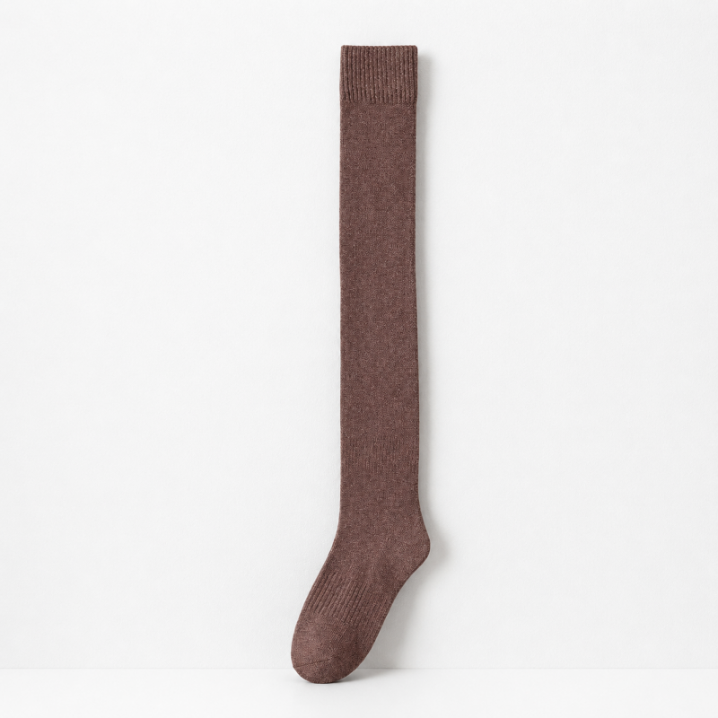 CouldNook Over the Knee Leg Warmers Socks - Warm Home Accent