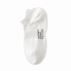 CouldNook Cozy Lettered Ankle Socks - Everyday Shoe Basic