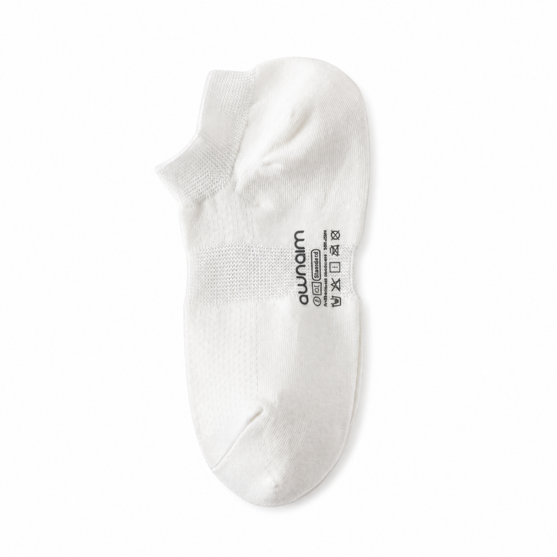 CouldNook Cozy Lettered Ankle Socks - Everyday Shoe Basic