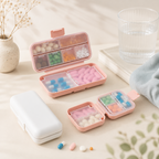CouldNook Stackable Storage Box - Small Home Organizer (木木0612-8PC7HOB70)