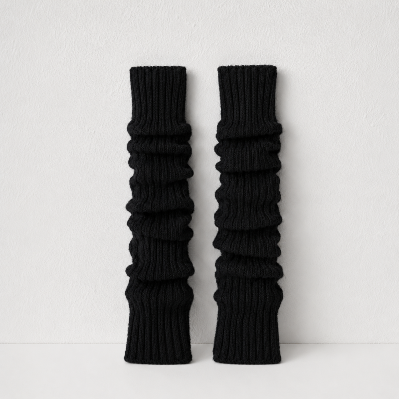 CouldNook Cozy Slouchy Pile Leg Warmers - Warm Layering Accent