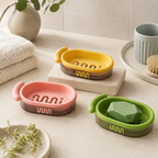 CouldNook Dopamine Colored Soap Box - Bathroom Organizer