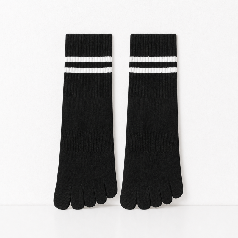 CouldNook Cozy Five Toe Grip Socks - Pilates Home Accent