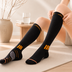 CouldNook Compression Sports Knee Socks - Active Home Pair