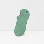 CouldNook Men Shell Texture No Show Socks - Footwear Helper