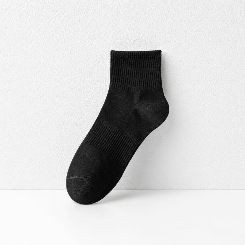 CouldNook Multi Length Ribbed Tube Socks - Everyday Drawer Essential