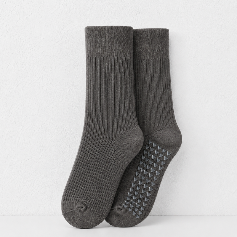 CouldNook Grip Sole Yoga Ankle Socks - Studio Floor Helper