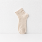 CouldNook Silk Protein Crew Socks - Soft Daily Essential