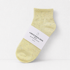 CouldNook Cozy Speckled Low-Cut Socks - Everyday Shoe Accent