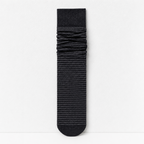 CouldNook Ribbed Neutral Crew Socks - Everyday Boot Accent