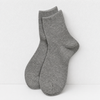 CouldNook Cozy Slouch Crew Socks - Soft Everyday Accent