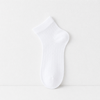 CouldNook Scallop Edge Low Cut Socks - Soft Shoe Accent