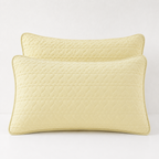 CouldNook Waterproof Quilted Pillow Protector 2PCS Set - Clean Sleep Sanctuary