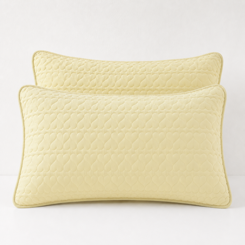 CouldNook Waterproof Quilted Pillow Protector 2PCS Set - Clean Sleep Sanctuary