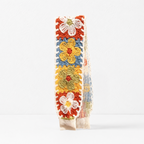 CloudNook Crochet Hair Band-Soft Non-Slip Floral Design