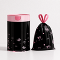 CouldNook Printed Trash Bag Roll - Home Cleaning Refill