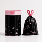 CouldNook Printed Trash Bag Roll - Home Cleaning Refill