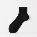 CouldNook Cozy Openwork Mesh Ankle Socks - Breathable Shoe Accent