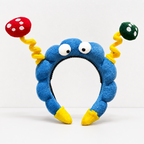 CouldNook Assorted Character Plush Headband - Soft Hair Accessory