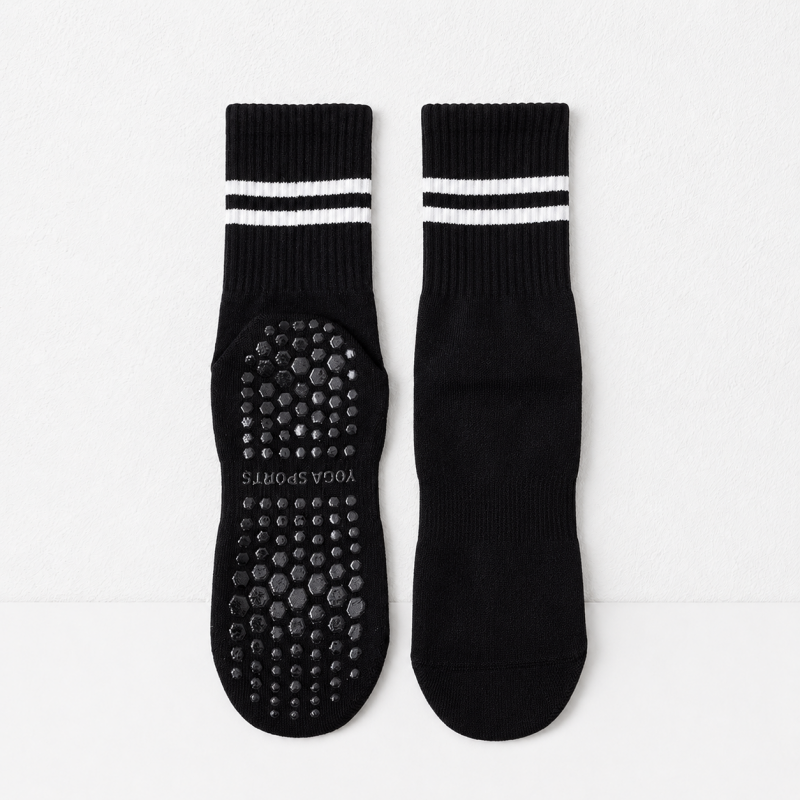 CouldNook Grip Pilates Socks - Home Movement Pair
