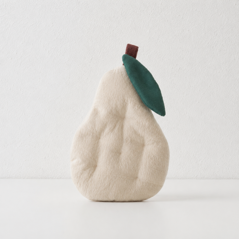 CouldNook Pear Shaped Coaster - Aesthetic Fabric Accessory Mat