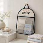 CouldNook Cozy Hanging Sock Storage Bag - Closet Organizer Accent
