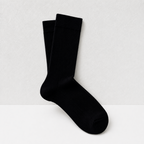 CouldNook Slouch Ribbed Calf Socks - Relaxed Footwear Accent