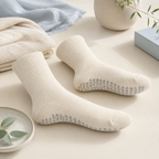 CouldNook Cozy Anti-Slip Shock Socks - Absorbing Five-Toe Socks