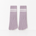 CouldNook Cozy Five Toe Grip Socks - Pilates Home Accent