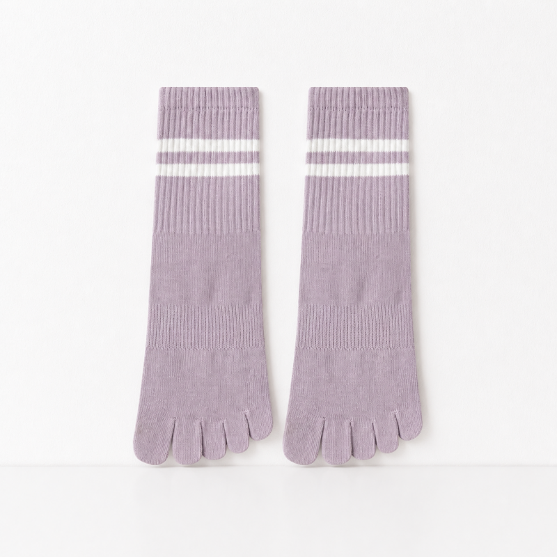 CouldNook Cozy Five Toe Grip Socks - Pilates Home Accent