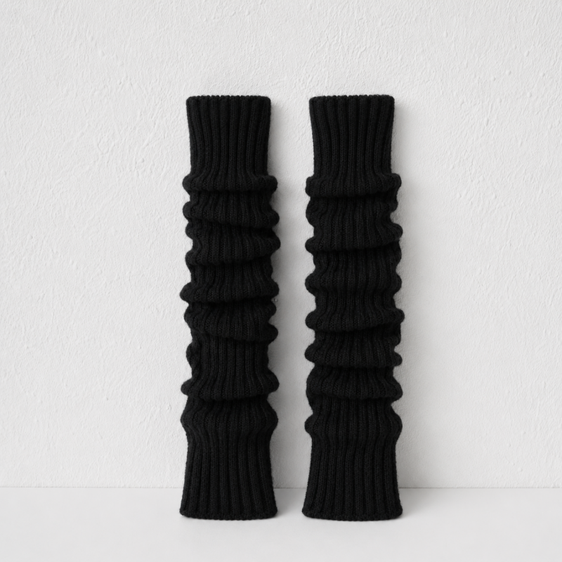 CouldNook Cozy Slouchy Pile Leg Warmers - Warm Layering Accent
