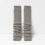 CouldNook 50CM Ribbed Slouch Leg Warmer Socks - Cozy Layering Accent