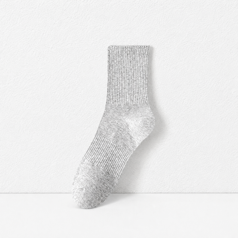 CouldNook Multi Length Ribbed Tube Socks - Everyday Drawer Essential