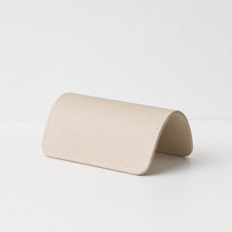 CouldNook Vintage Leather Texture Coaster - Thickened Heat Resistant Pad