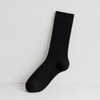 CouldNook Smooth Mid Calf Boot Socks - Everyday Shoe Layering Accent