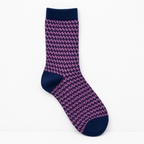 CouldNook Cozy Patterned Scrunch Crew Socks - Casual Outfit Accent