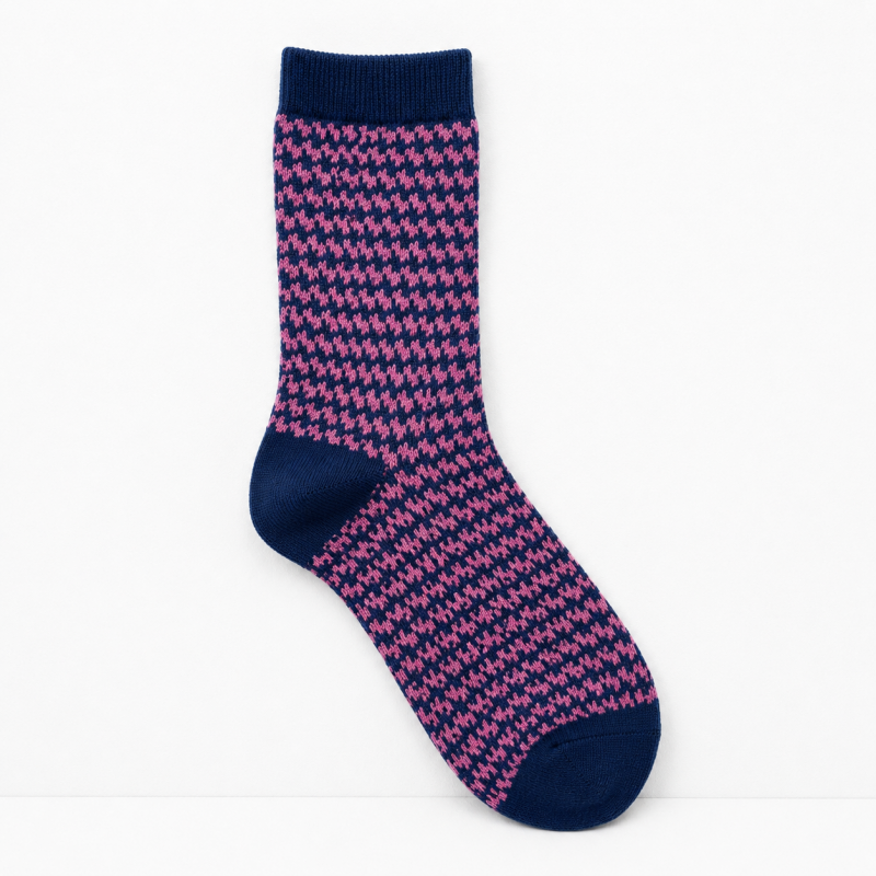 CouldNook Cozy Patterned Scrunch Crew Socks - Casual Outfit Accent
