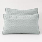 CouldNook Waterproof Quilted Pillow Protector 2PCS Set - Clean Sleep Sanctuary