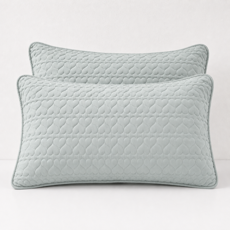 CouldNook Waterproof Quilted Pillow Protector 2PCS Set - Clean Sleep Sanctuary