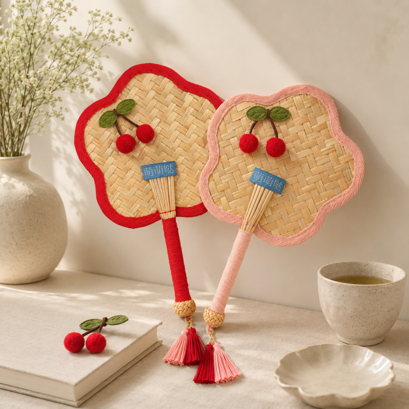 CouldNook Colorful Folding Hand Fan - Summer Gift Accessory