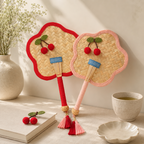 CouldNook Colorful Folding Hand Fan - Summer Gift Accessory