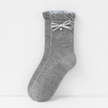Gray/Bow